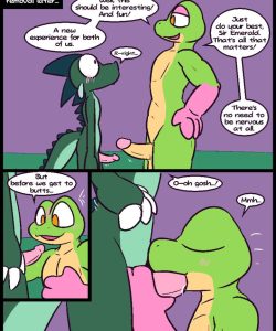 Leo The Magician 081 and Gay furries comics