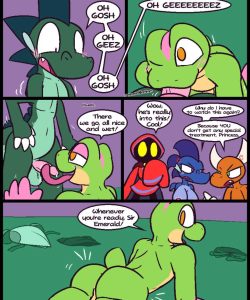 Leo The Magician 082 and Gay furries comics