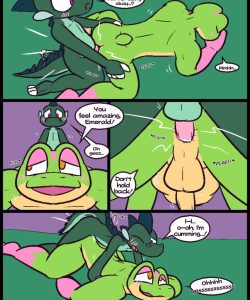 Leo The Magician 084 and Gay furries comics