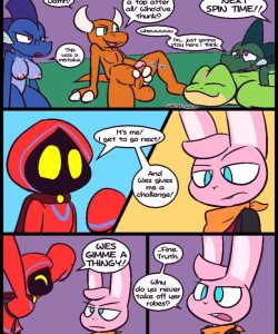 Leo The Magician 085 and Gay furries comics