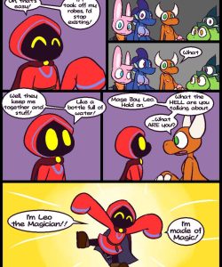 Leo The Magician 086 and Gay furries comics