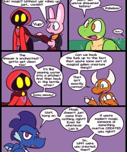 Leo The Magician 087 and Gay furries comics