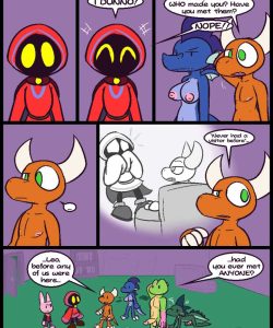 Leo The Magician 088 and Gay furries comics