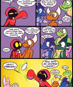 Leo The Magician 089 and Gay furries comics
