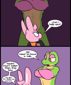 Leo The Magician 091 and Gay furries comics