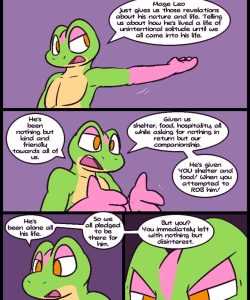 Leo The Magician 092 and Gay furries comics