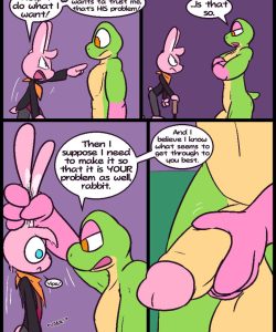 Leo The Magician 094 and Gay furries comics