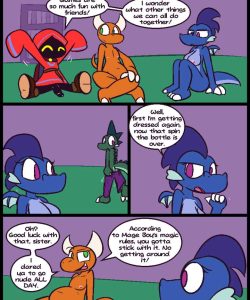 Leo The Magician 096 and Gay furries comics