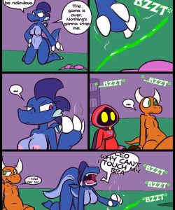 Leo The Magician 097 and Gay furries comics