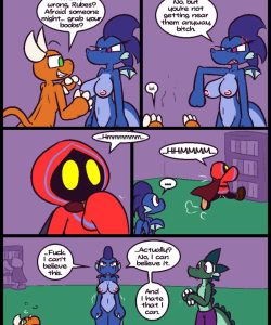 Leo The Magician 098 and Gay furries comics