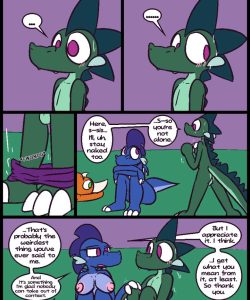 Leo The Magician 099 and Gay furries comics