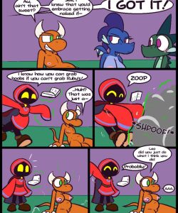 Leo The Magician 100 and Gay furries comics