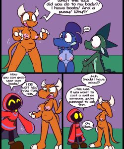 Leo The Magician 101 and Gay furries comics