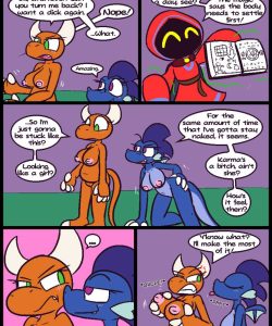 Leo The Magician 102 and Gay furries comics