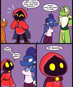 Leo The Magician 104 and Gay furries comics