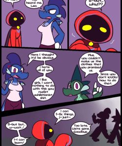 Leo The Magician 105 and Gay furries comics