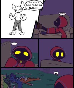 Leo The Magician 109 and Gay furries comics