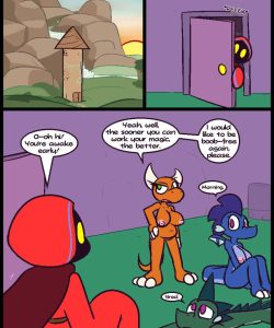 Leo The Magician 112 and Gay furries comics