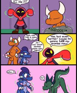 Leo The Magician 113 and Gay furries comics