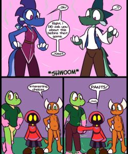 Leo The Magician 114 and Gay furries comics