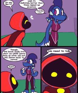 Leo The Magician 115 and Gay furries comics