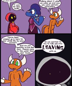 Leo The Magician 116 and Gay furries comics