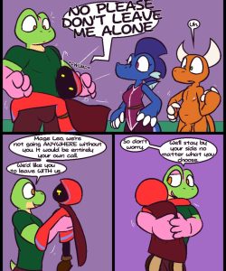 Leo The Magician 117 and Gay furries comics
