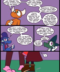 Leo The Magician 118 and Gay furries comics