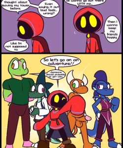 Leo The Magician 119 and Gay furries comics