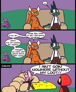 Leo The Magician 120 and Gay furries comics