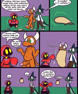 Leo The Magician 121 and Gay furries comics