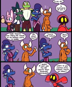 Leo The Magician 122 and Gay furries comics