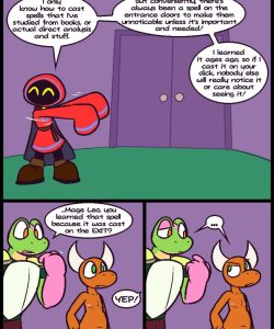 Leo The Magician 123 and Gay furries comics