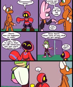 Leo The Magician 124 and Gay furries comics