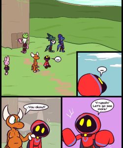 Leo The Magician 125 and Gay furries comics
