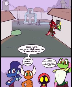 Leo The Magician 126 and Gay furries comics