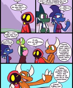 Leo The Magician 127 and Gay furries comics