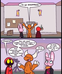 Leo The Magician 128 and Gay furries comics