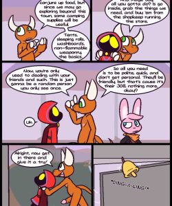Leo The Magician 129 and Gay furries comics