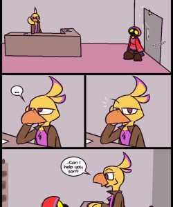 Leo The Magician 130 and Gay furries comics