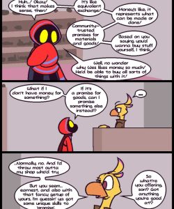 Leo The Magician 132 and Gay furries comics