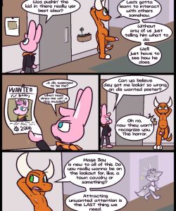 Leo The Magician 133 and Gay furries comics