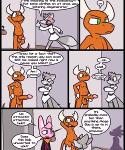 Leo The Magician 134 and Gay furries comics