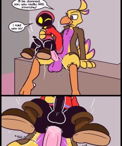 Leo The Magician 135 and Gay furries comics