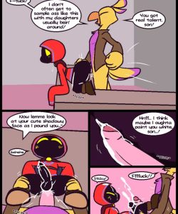 Leo The Magician 136 and Gay furries comics