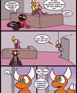 Leo The Magician 137 and Gay furries comics