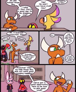 Leo The Magician 138 and Gay furries comics