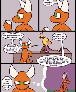 Leo The Magician 140 and Gay furries comics