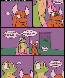 Leo The Magician 141 and Gay furries comics