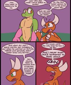 Leo The Magician 142 and Gay furries comics